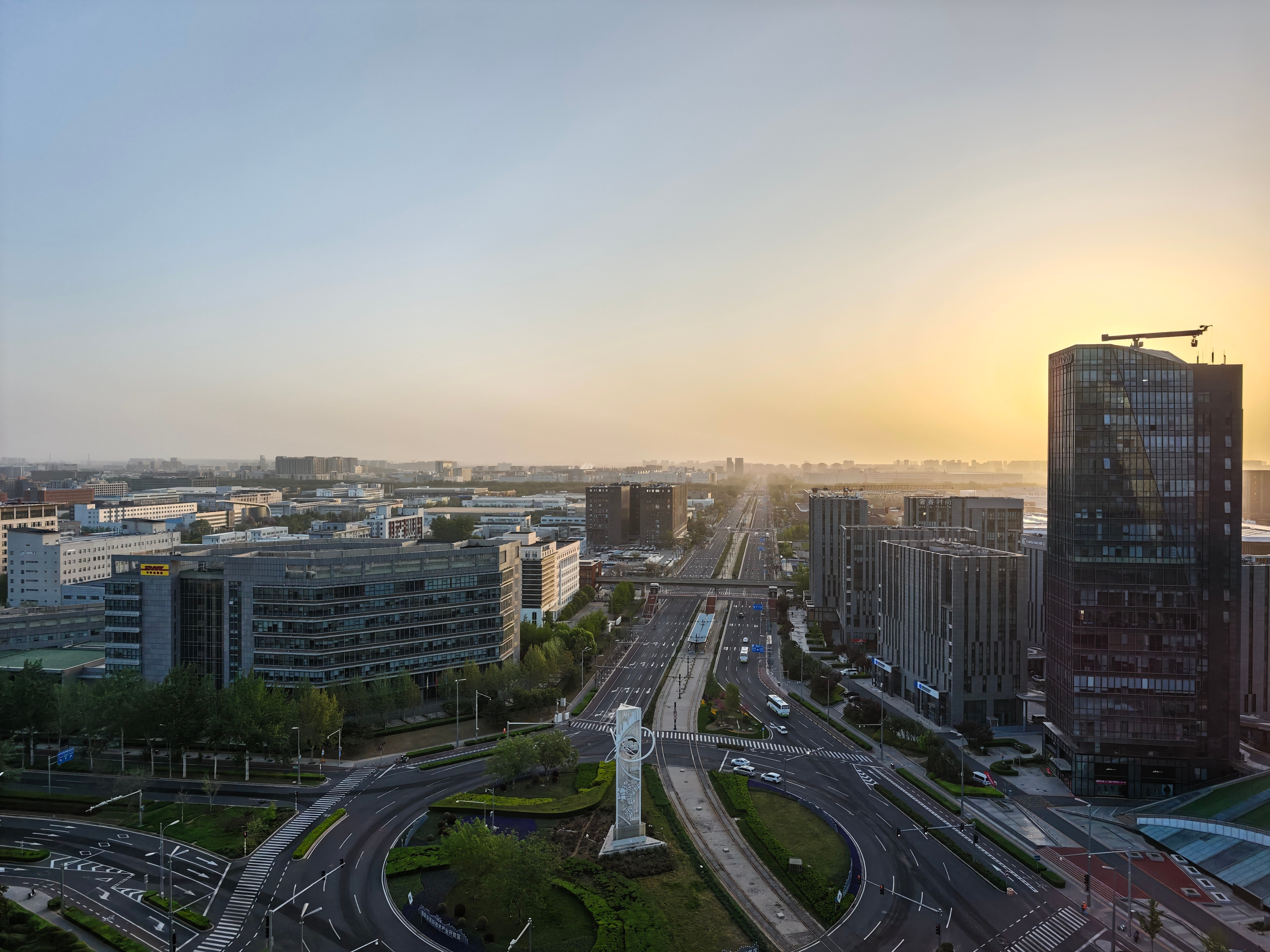 早啊宝们，这个点的北京，美不美