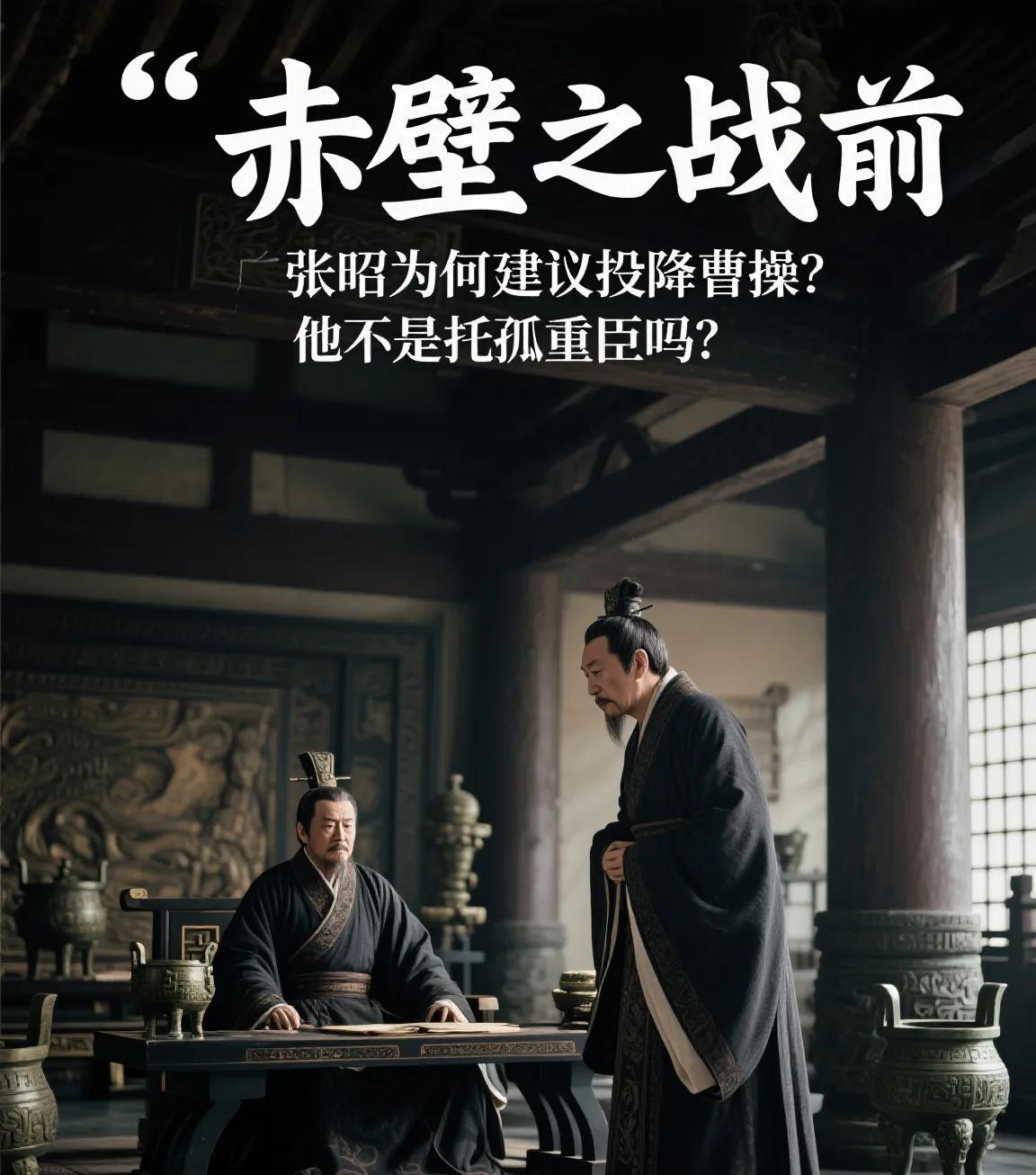 建安十三年的寒冬，61岁的张昭在孙权殿前长跪不起。这位被孙策临终托付“内事不决