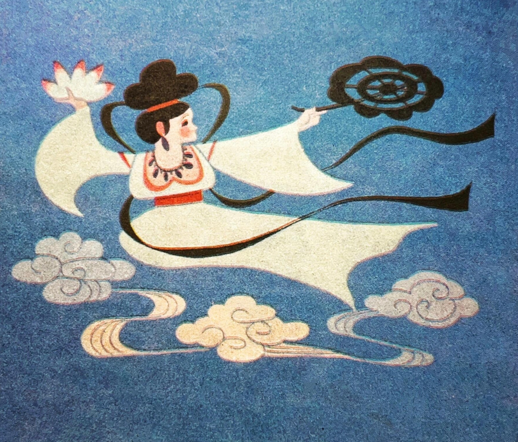 儿童连环画《八仙过海》王治华版