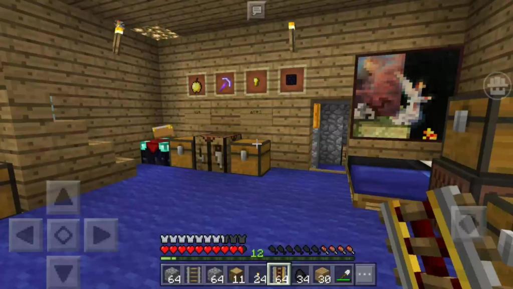 我的世界呆呆解说--多人解密逃离山贼的魔掌