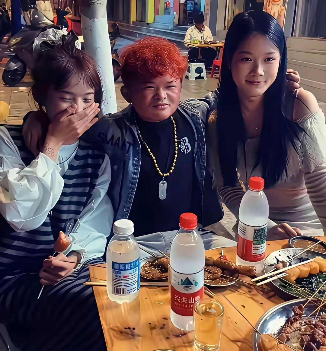 发现了吗，自他出现之后，马云就没有顺过。