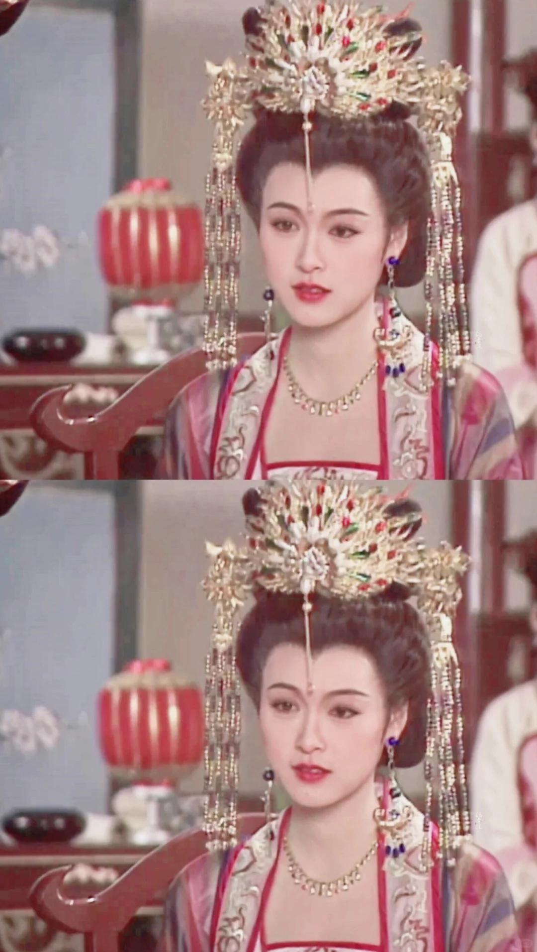 明宣宗朱瞻基偏爱贵妃孙氏，当时皇后胡善祥无子，他便破例给孙氏皇后规格的金册金宝，