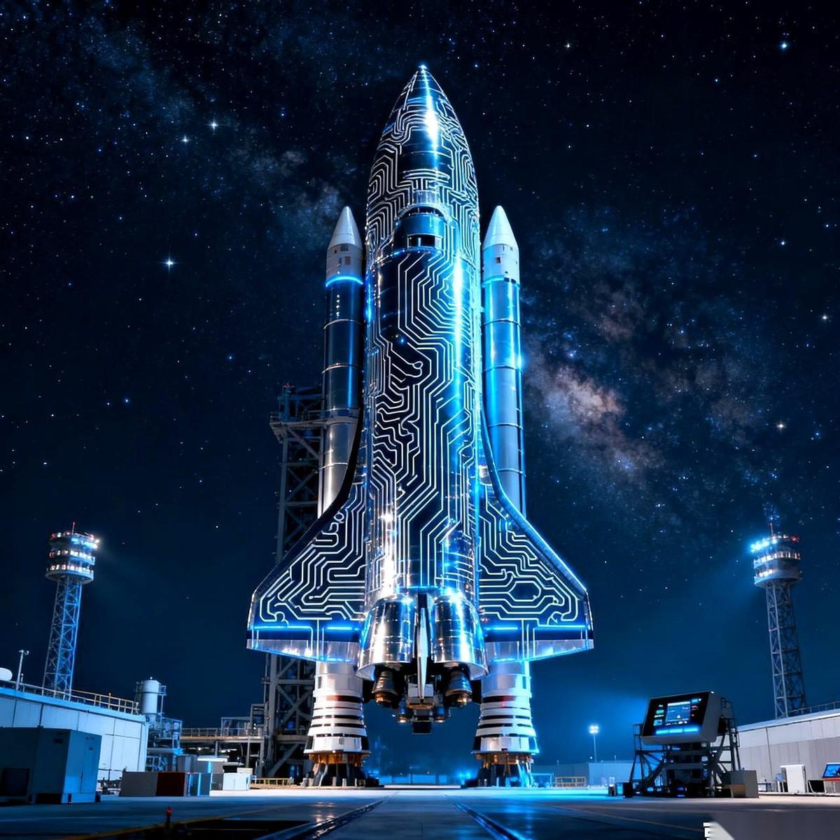 别盯着地上的那点儿几分几厘了，真的，最聪明的钱早就“上天”了！就在刚刚，我看了