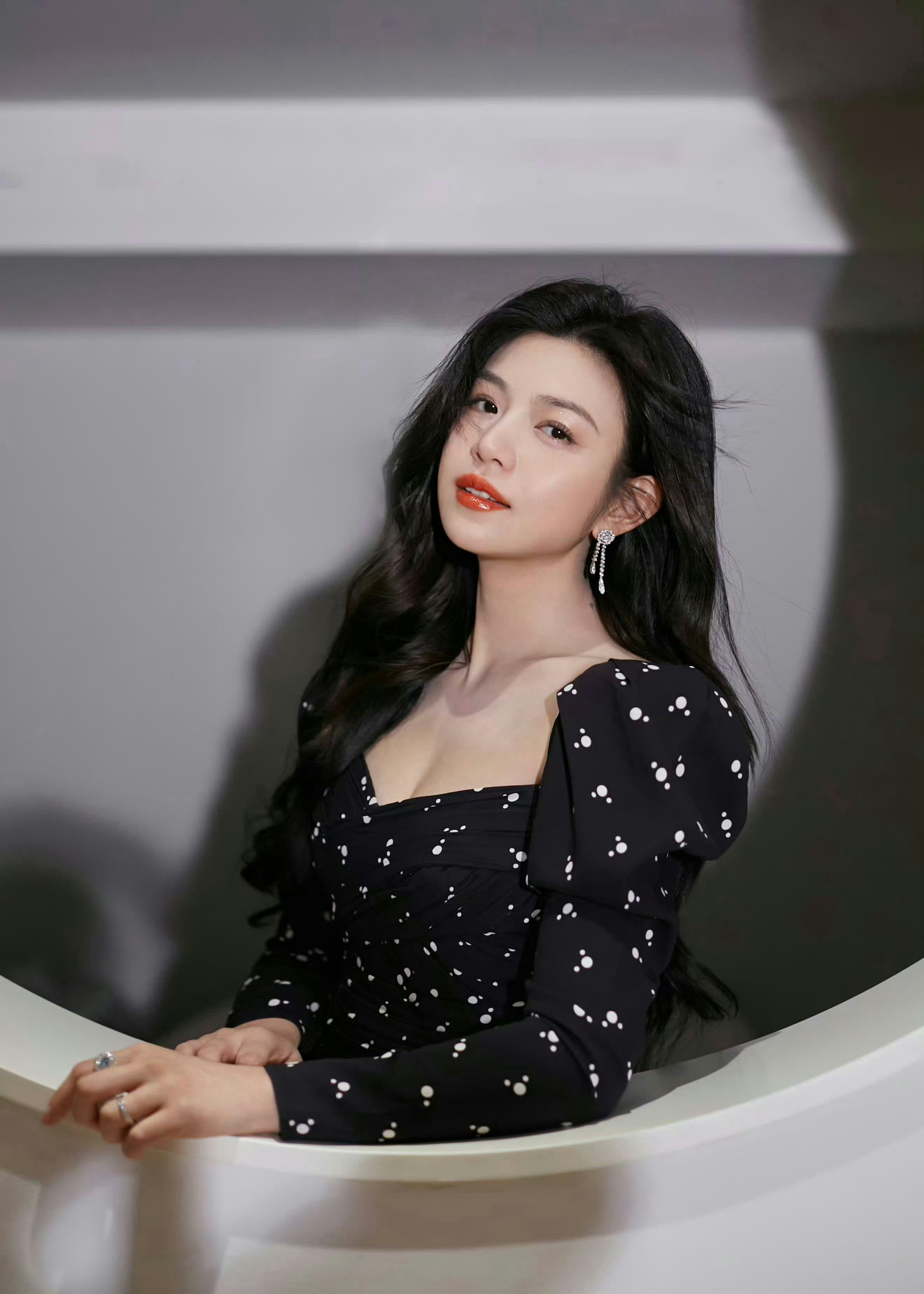 陈妍希x对着姑姑交了