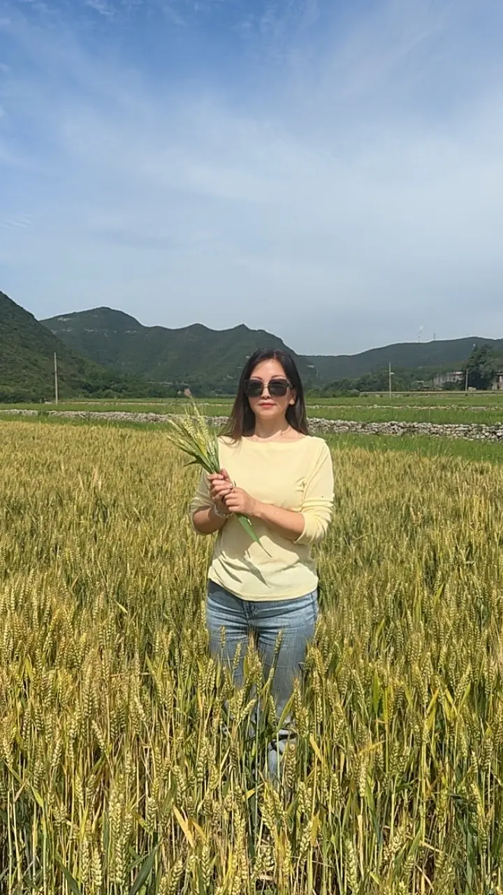 “你看，麦子又快熟了！”时光匆匆，日子过的好快，一眨眼就是一天，一回首...