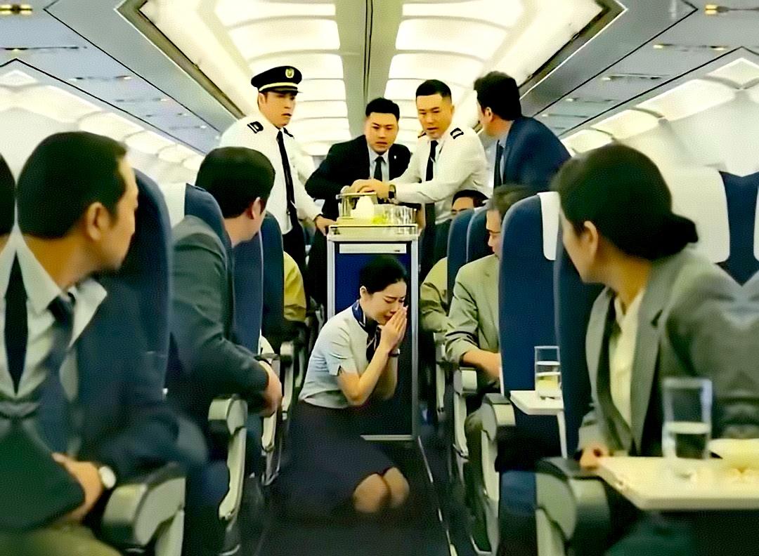 东航空姐“下跪事件”里，那位乘客可真是走运了！东航空姐下跪时，那位乘客撂出“