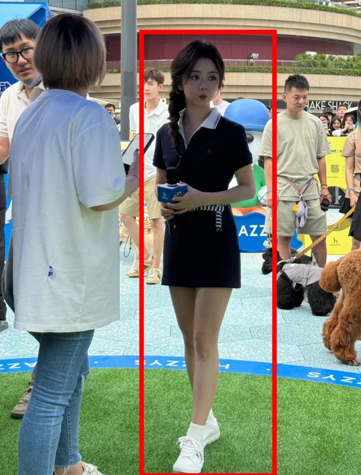 我的天呐！！谭松韵现下长这样嘛。。妈耶！！谭松韵线下生图怎么这么美，这皮肤又白