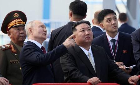 朝鲜最近之所以主动和我们改善关系，其实是因为朝鲜也已经看出俄乌战争马上就要结束了