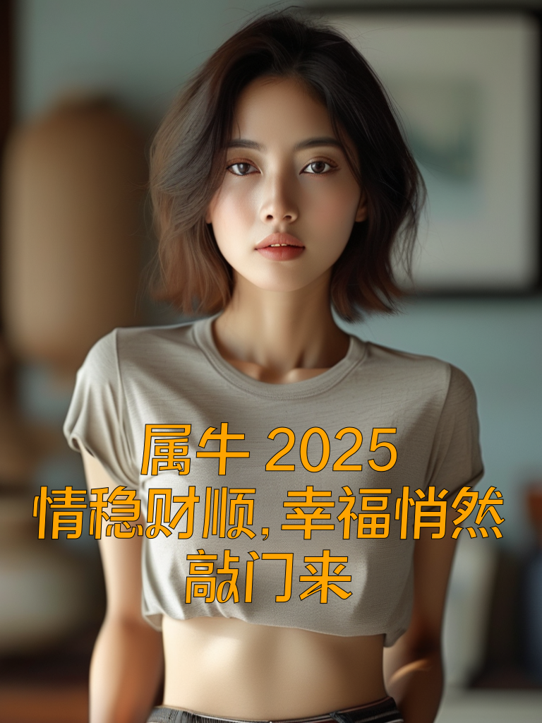 属牛2025：情稳财顺，幸福悄然敲门来