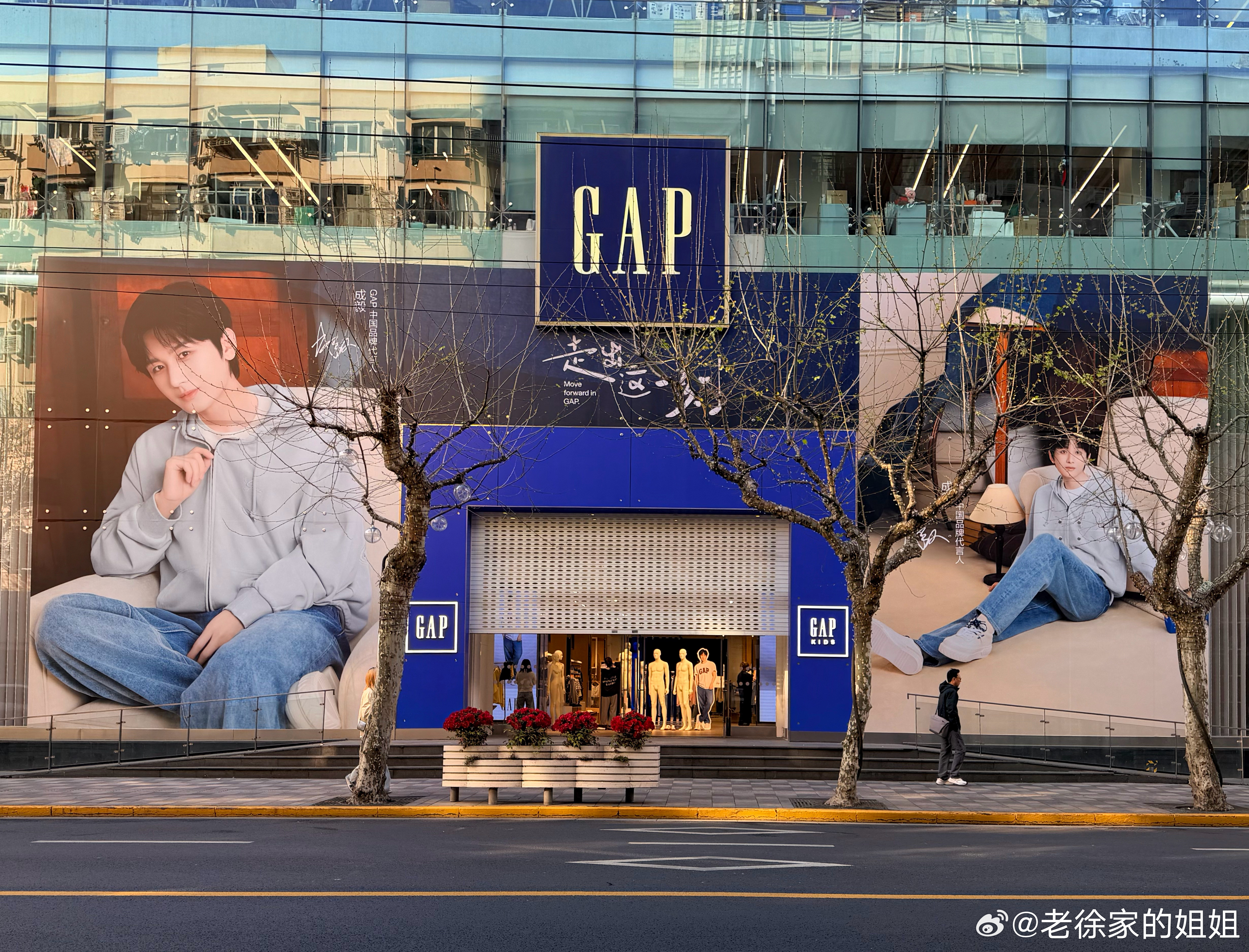 当你放大放大再放大，你会得到，成毅小鼻嘎