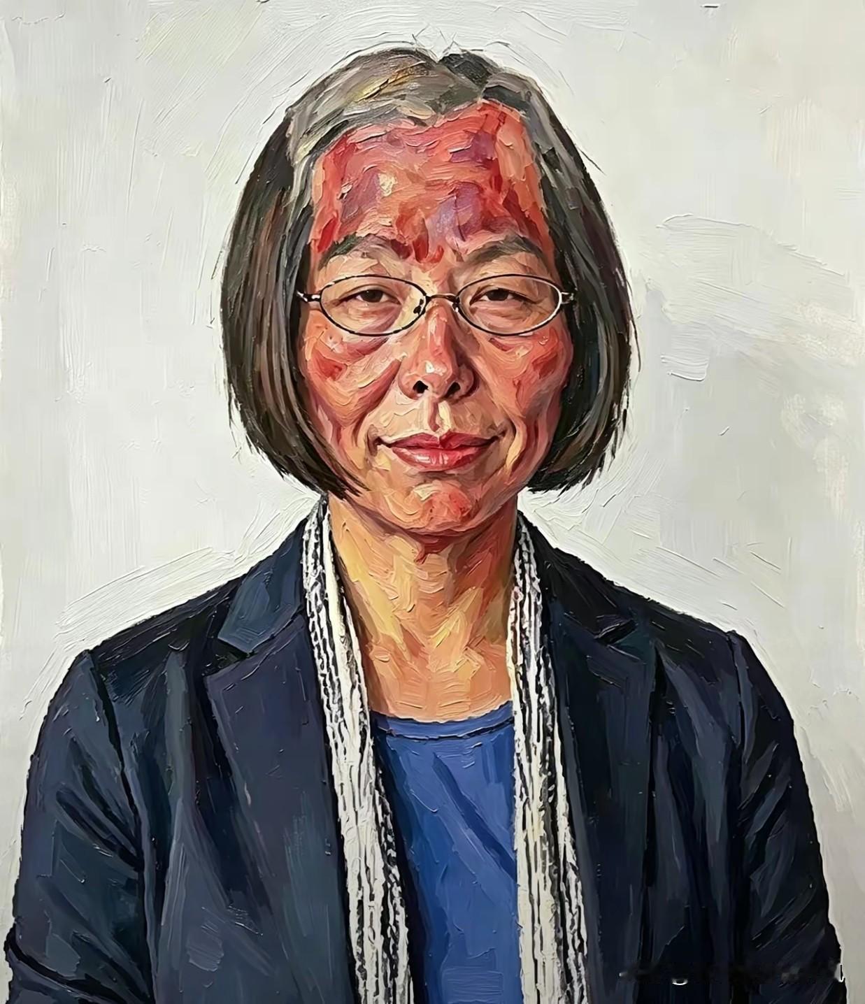 看了清华美院作品，小可不才也拙画一幅。不足之处，望大家批评指正！临摹时专