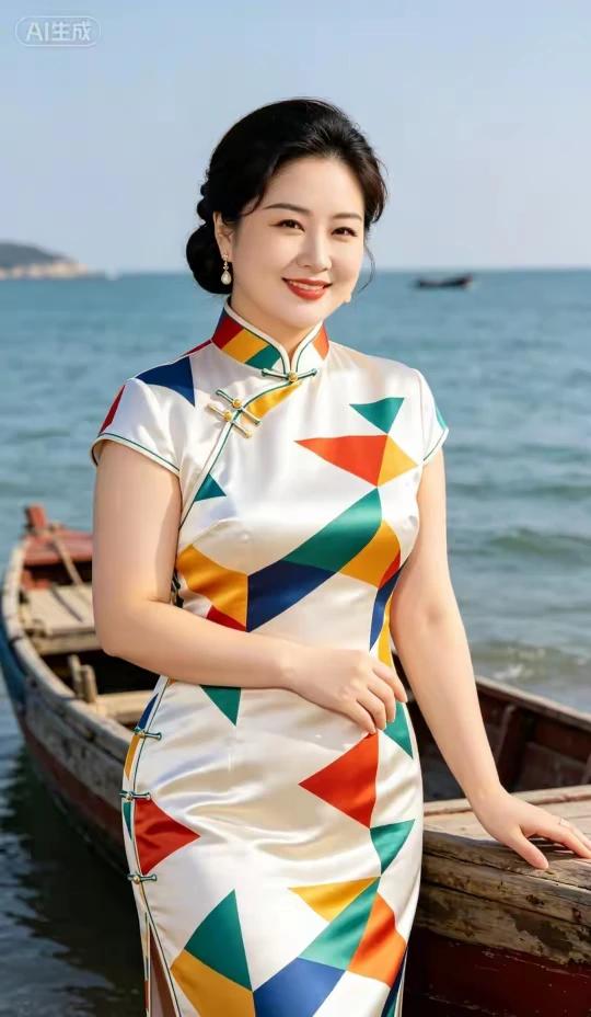 一盏流年一盏空，半阙新词半生风。何须更问红尘事，云卷云舒亦轻松。