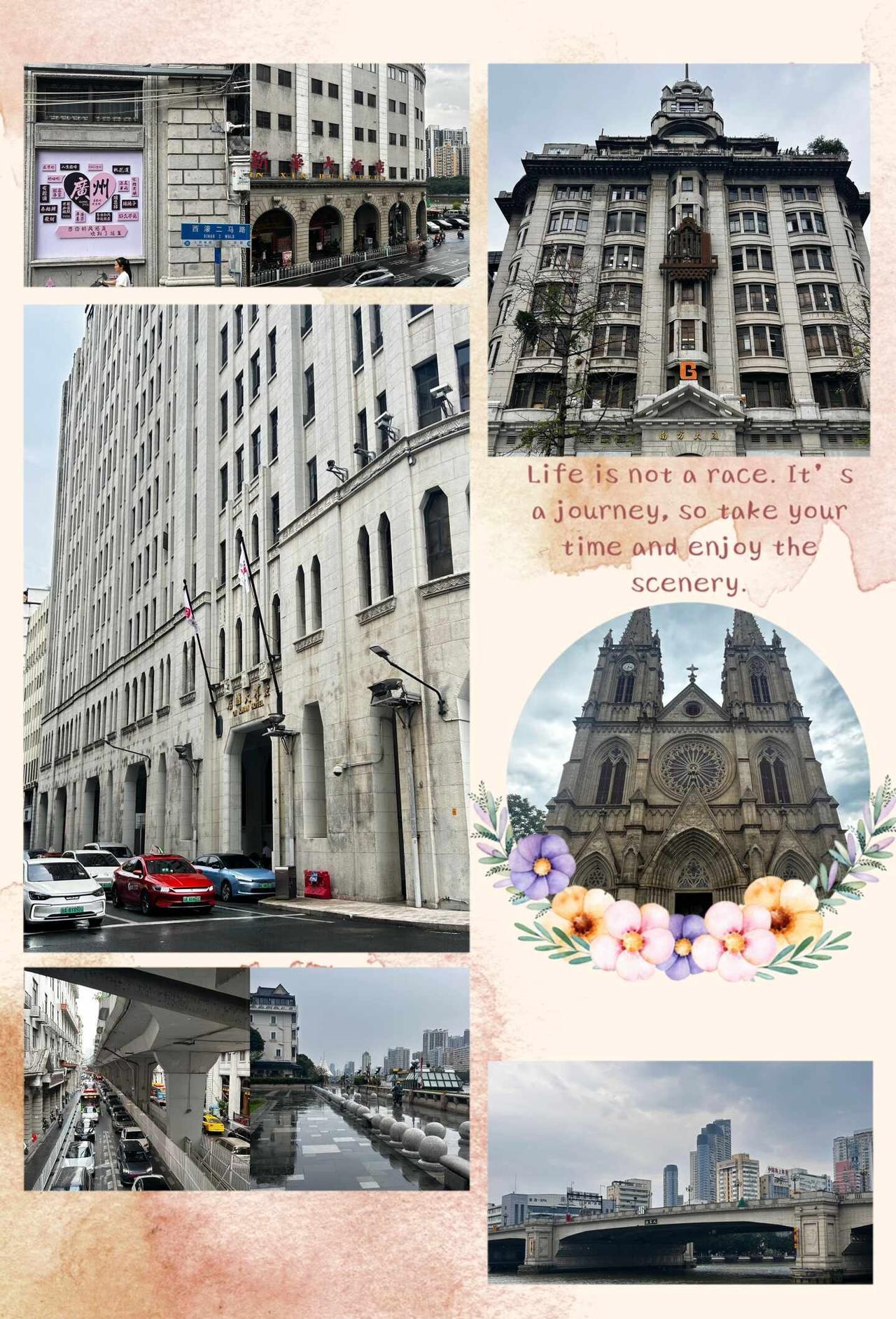 广州这条“小外滩”藏着百年前的顶流⭐️漫步广州老城，仿佛一秒穿越回民国🕰️。