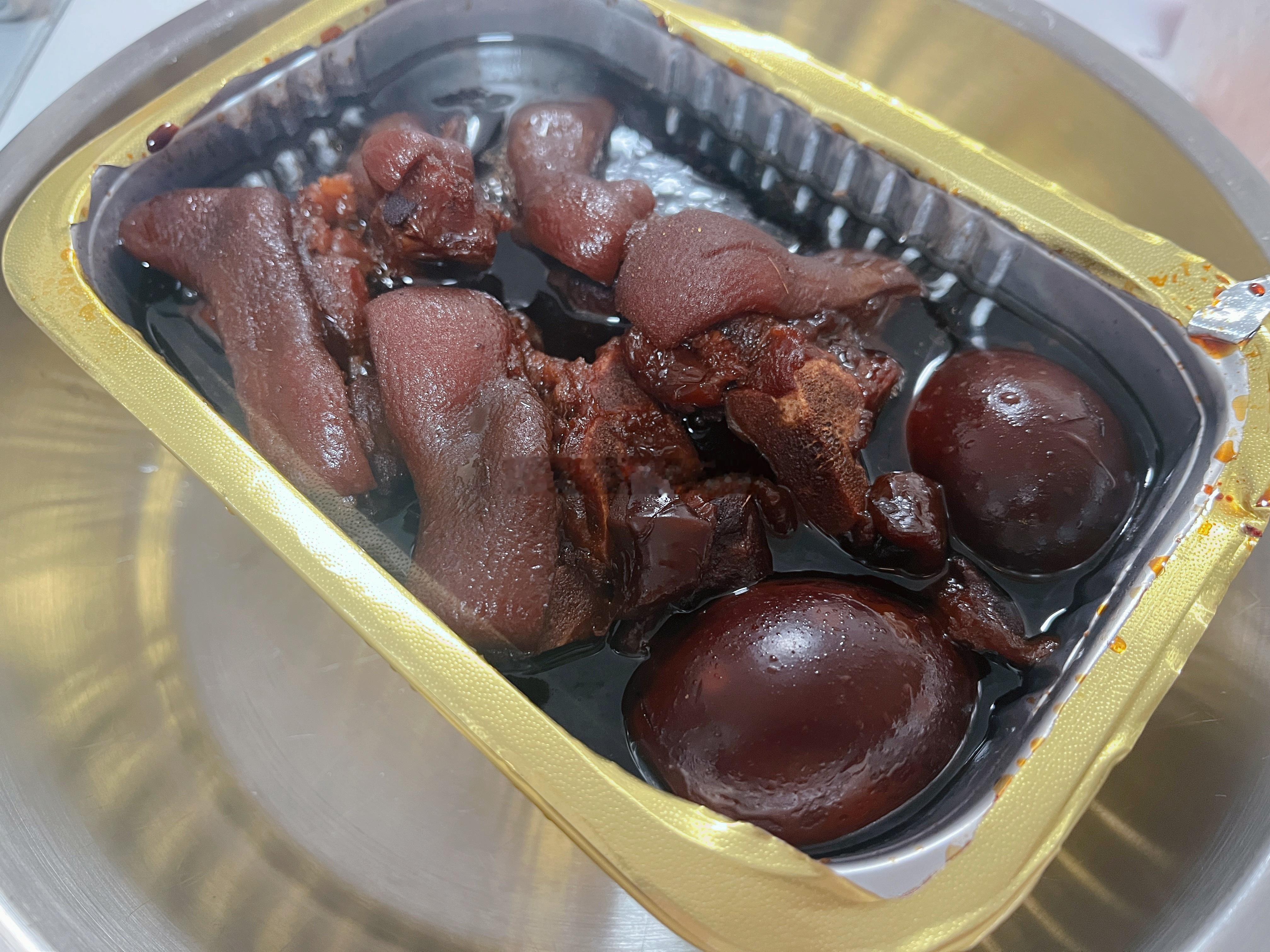 同事做的猪脚姜~满屋子的香味