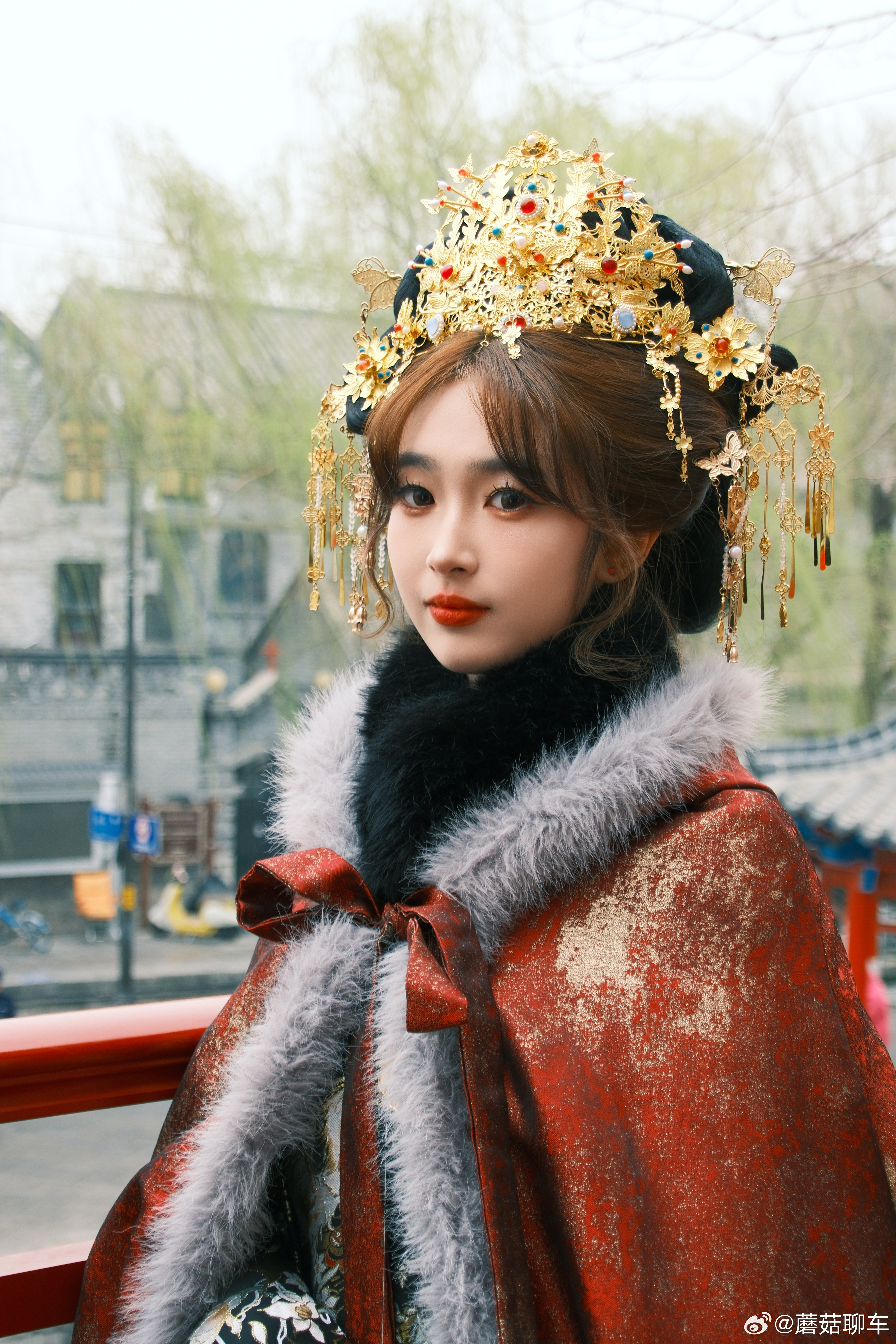 家人们，汉服好啊，汉服得拍啊人像摄影﻿﻿