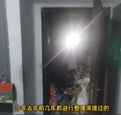 “这房子不能要了！”近日，浙江余姚，一位70岁的独居老人住在小区里，却每天都捡各