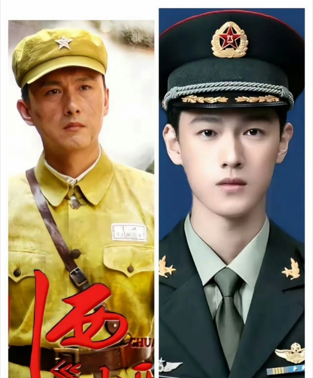 都说每隔一百年才会出现一个一模一样的人。这是女娲怕手生了提前练习呢吗？​​​