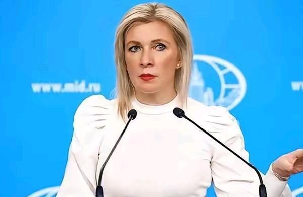 俄罗斯外交发言人扎哈罗娃怒斥日本记者：“是西北利亚的寒风没有吹醒你们愚蠢的思维，