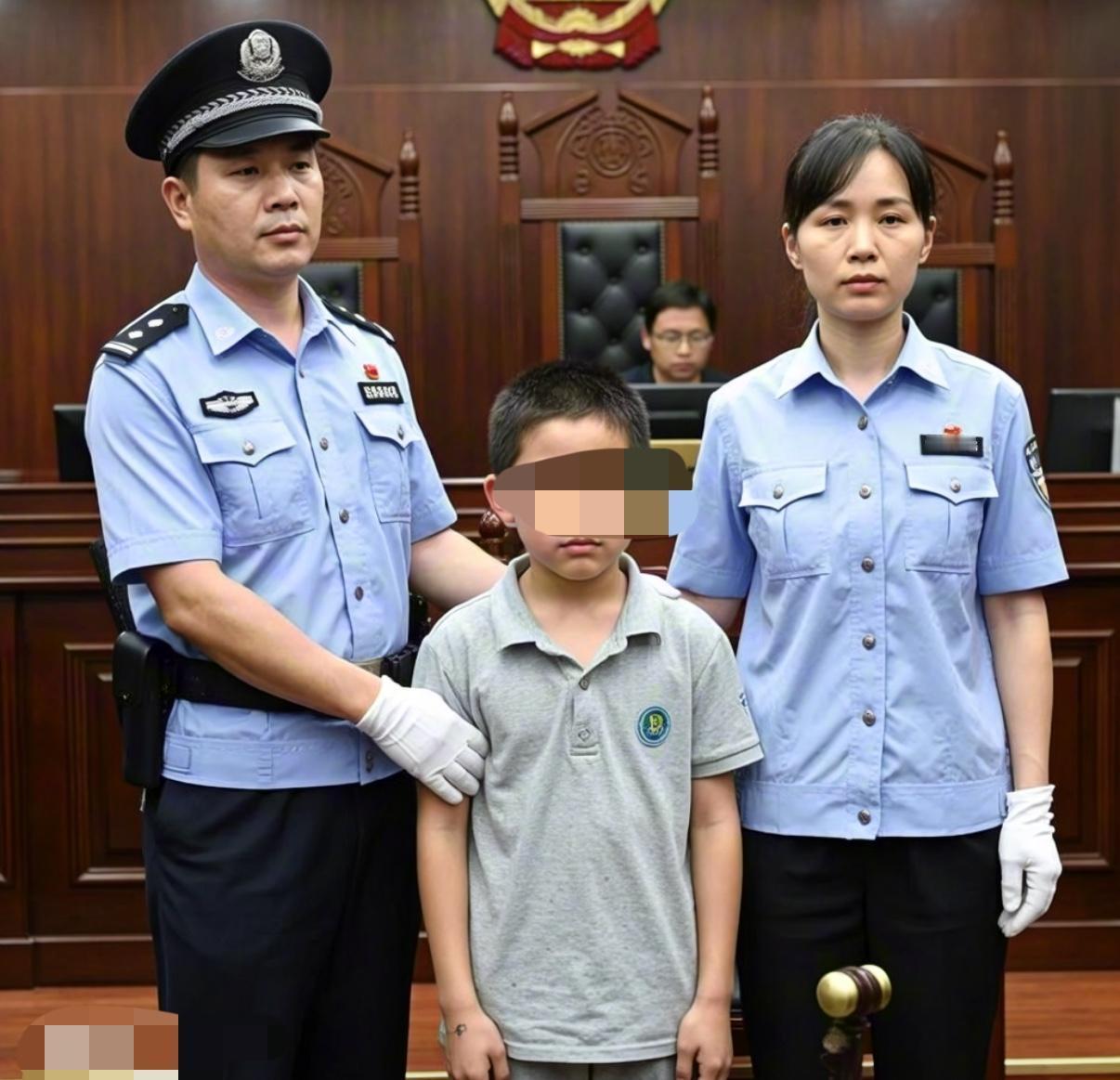 14岁的恶魔钟某某，他爸妈估计这会儿完全懵圈了！一直觉得孩子未成年，就算