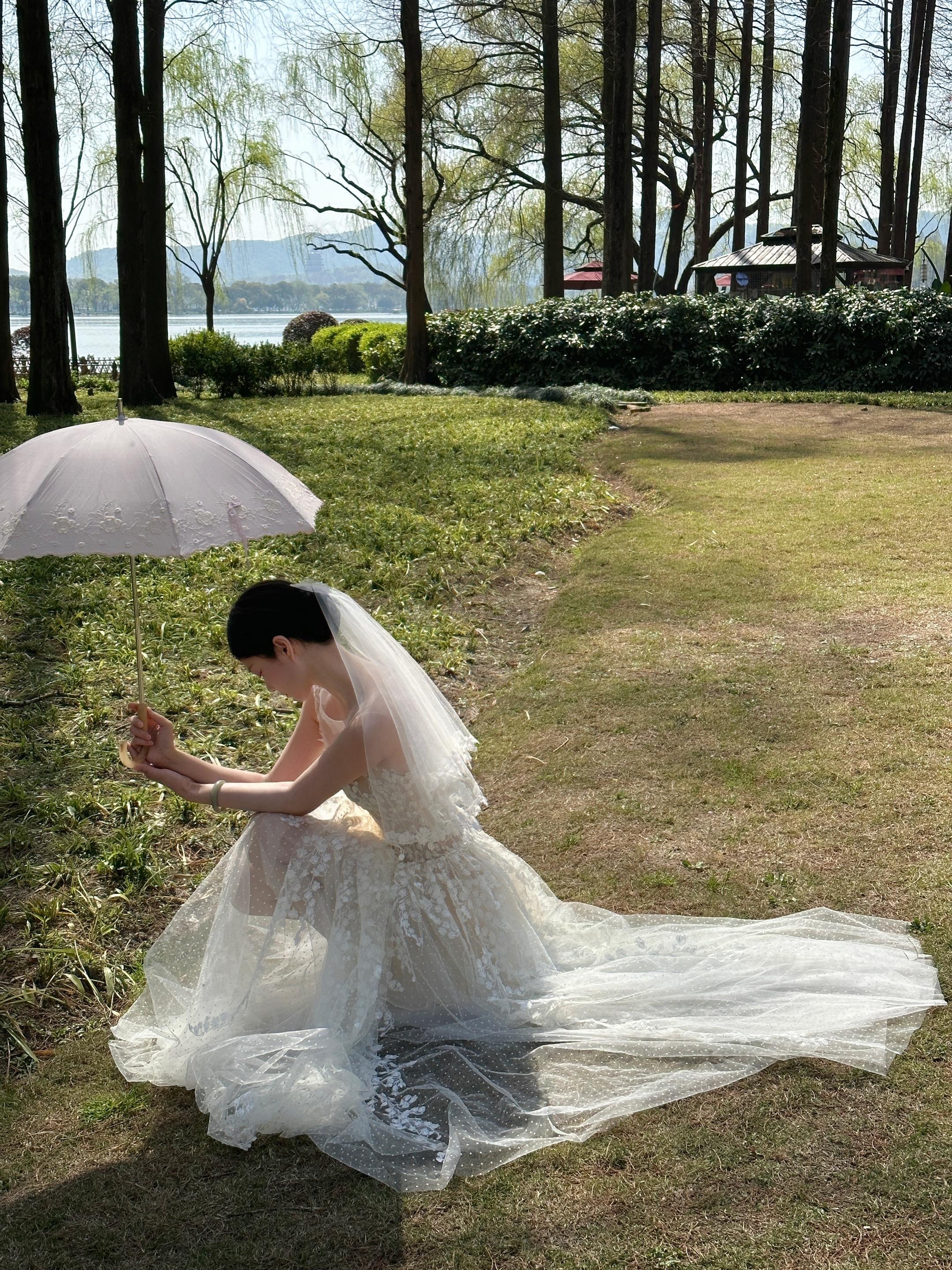 🦢 🌿。婚纱神仙裙子