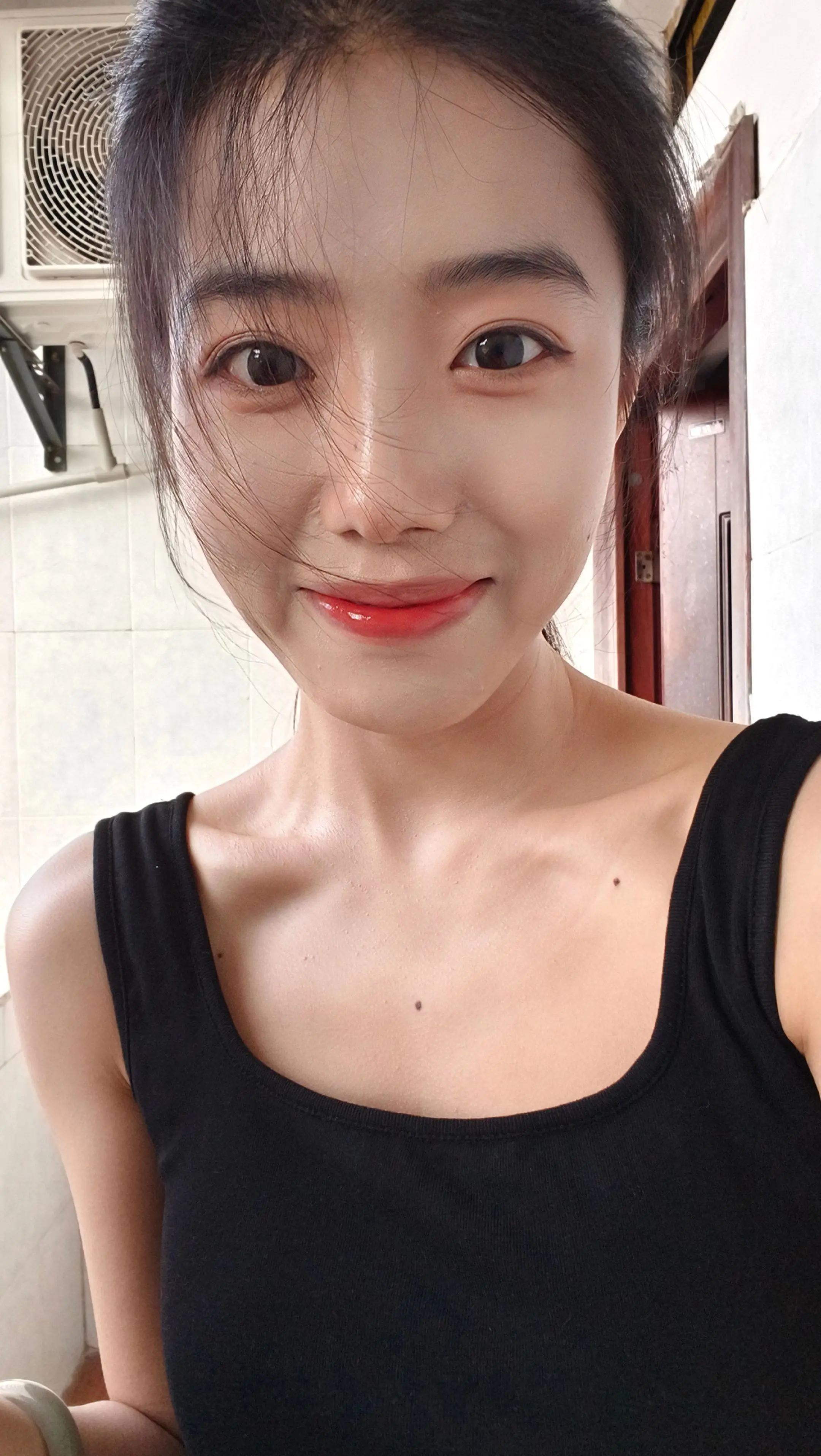 喜欢镜头里每一个瞬间和当时的自己。