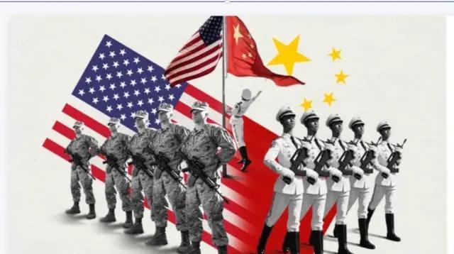 日本人盼着中美干一仗。印度人盼着中美干一仗。俄罗斯盼着中美干一仗。法国人盼