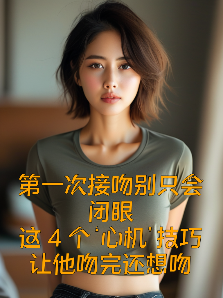 第一次接吻别只会闭眼！这4个‘心机’技巧让他吻完还想吻