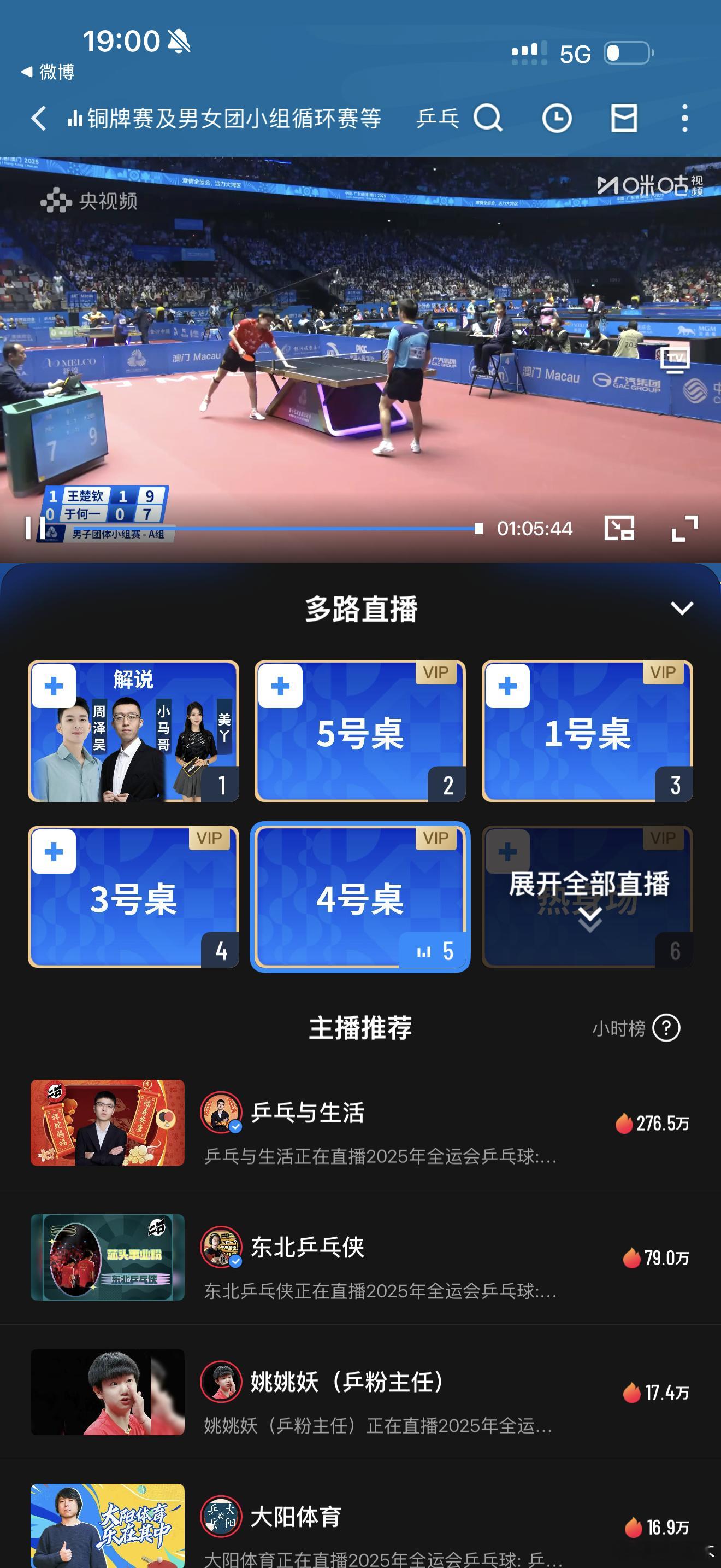 王楚钦其实不喜欢这种太吵同时比的环境，包括昨天加成打林高远也丢了两局。跟环境有关