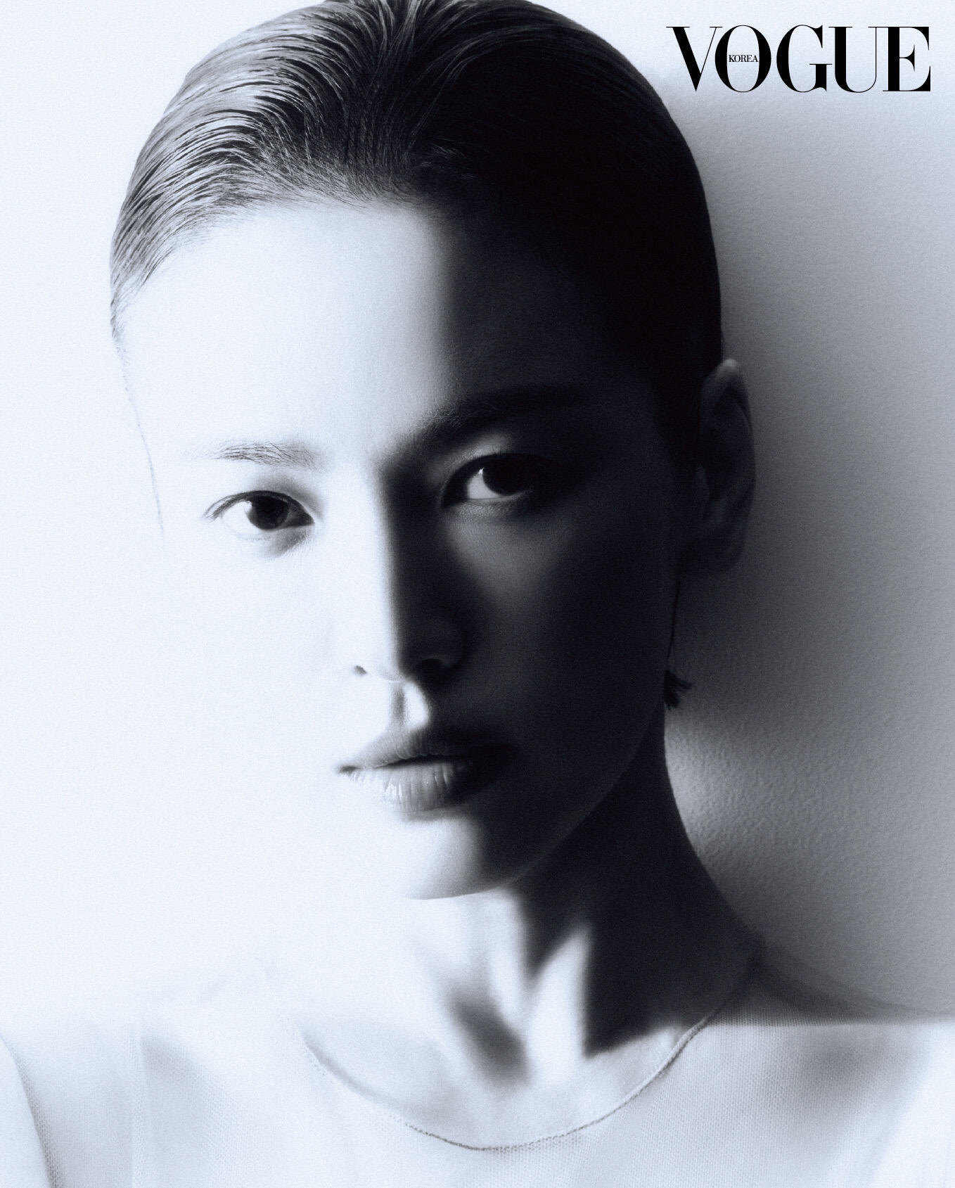 《VOGUE》韩版10月刊｜宋慧乔贤塌了还有乔，这几张get到了为何说蕾子像乔。