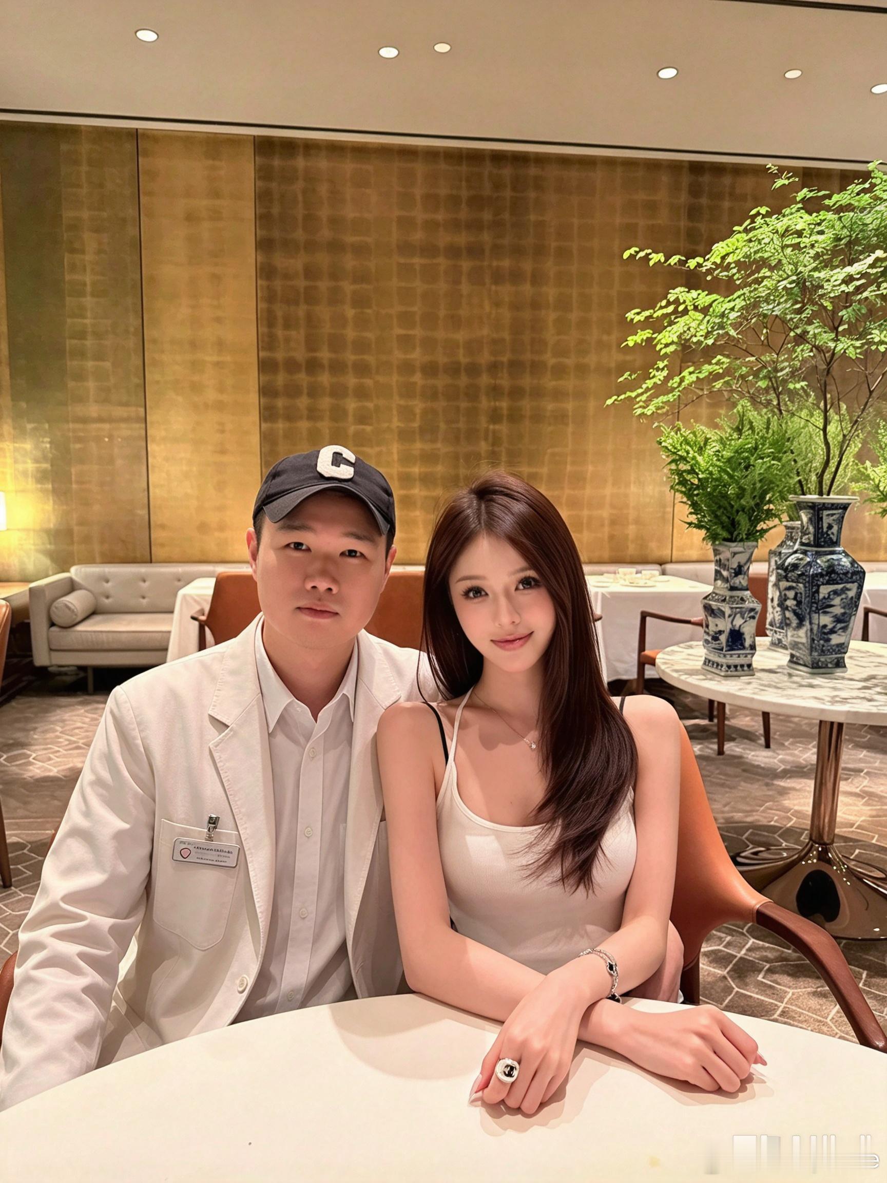 我老公在我心里belike（一大早笑得肚子好痛豆包你真的很会p）