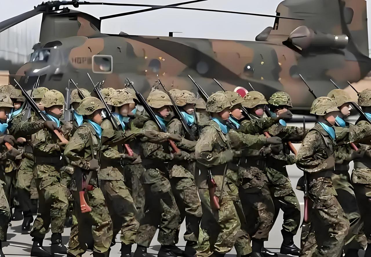 日本这是要来真的了，自卫队开始了演习。 我认为，日本自卫队开始演习，就意味着