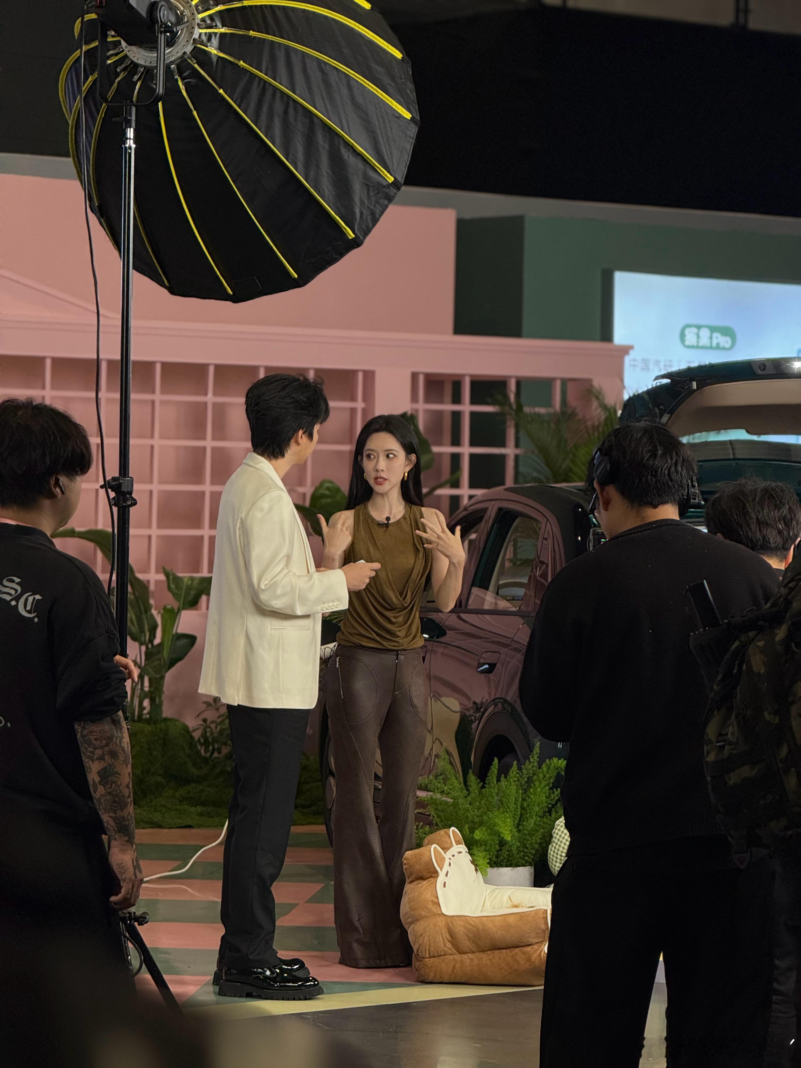 孟姐，你美的太轻松了孟子义