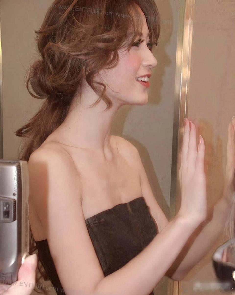这竟然是Angelababy，差点没认出来！​​​