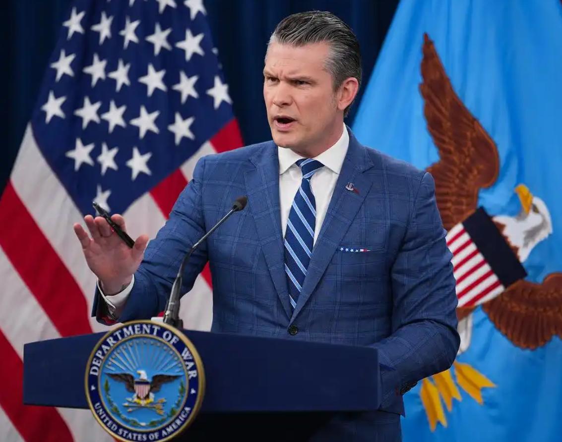 赫格塞斯：可在短时间内恢复军事行动。美军参谋长联席会议主席凯恩：美军仍时刻准