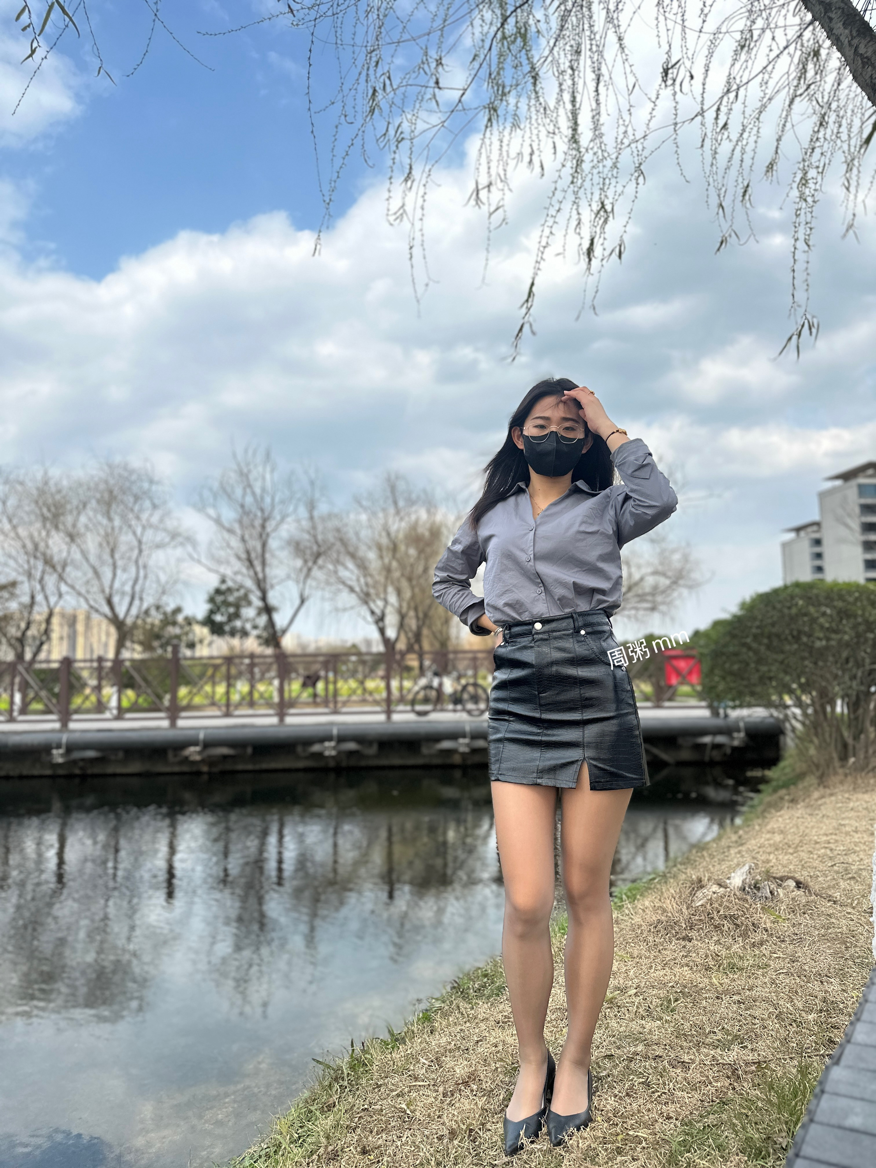 原图懒得修了…今天穿什么​​​