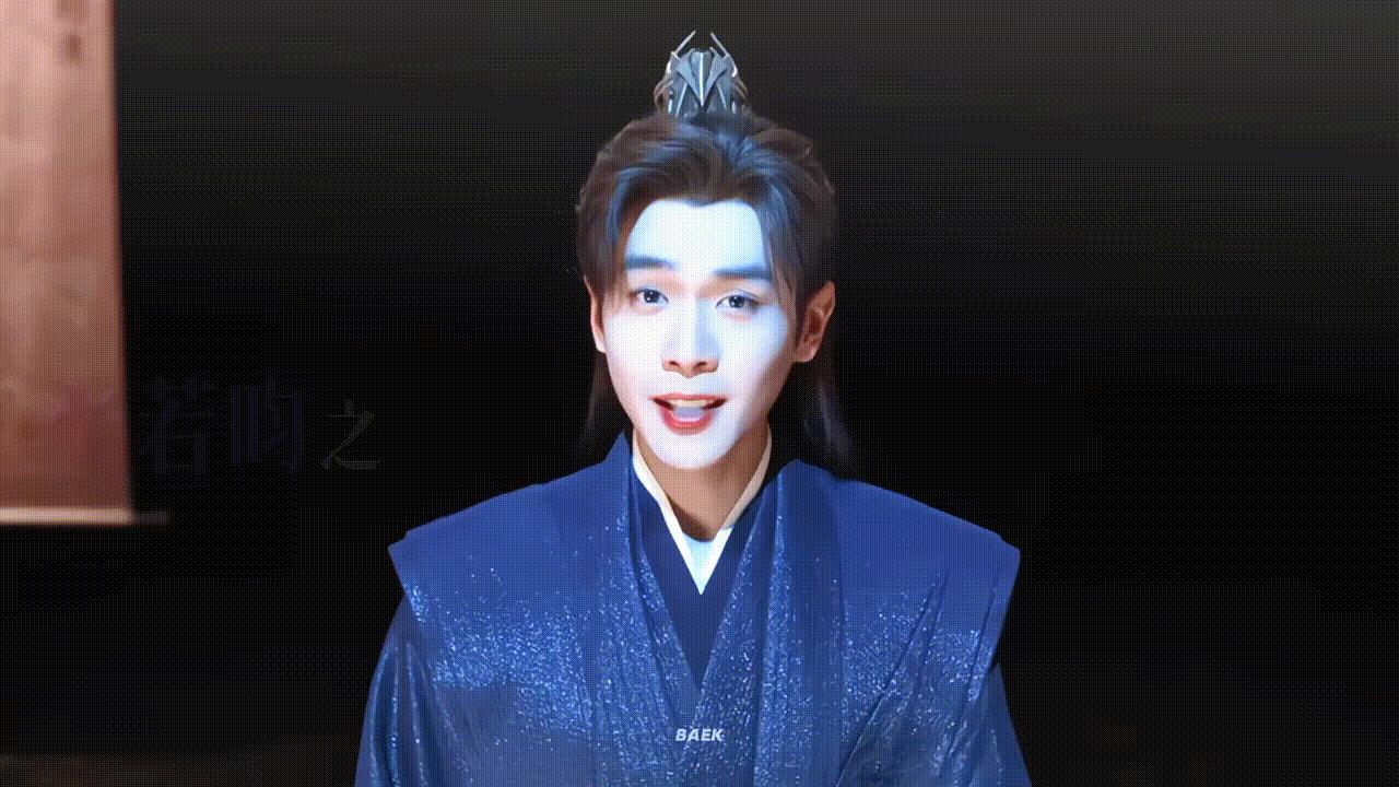 刷到张若昀直视镜头的那一幕，真的会被拽进情绪里——明明是打破常规的表演，却让人盯