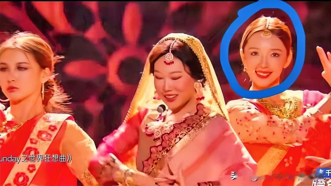 沈佳润若想在内娱发展这一点不改变会对她的发展有很大影响沈佳润的长相，一