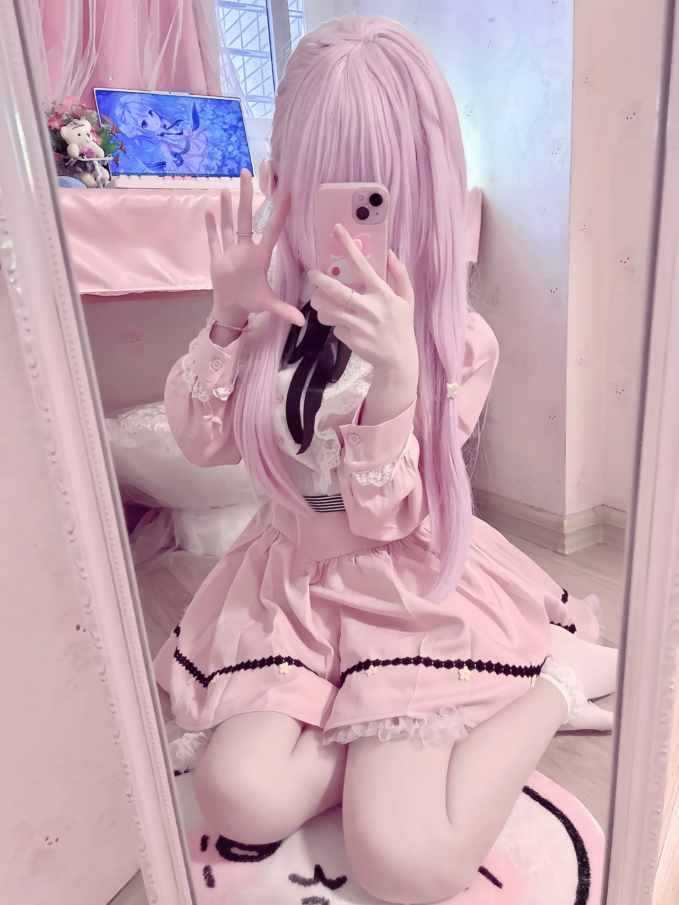 抱歉，我只是一个可爱的女孩(＾ω＾)