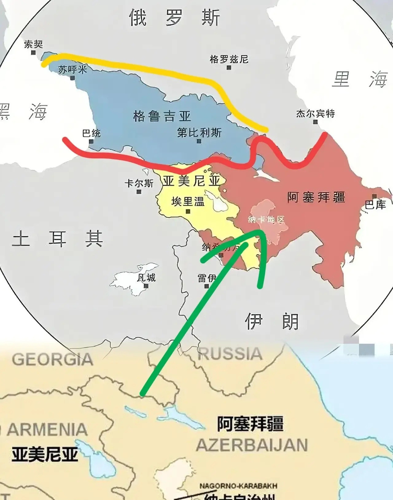 俄又惹事！这次跟阿塞拜疆干起来了俄罗斯这次玩大了！竟然跟