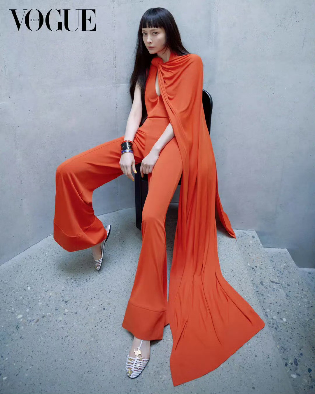 李奈映CelineVOGUEKOREAMarch2026.3月刊封面VK