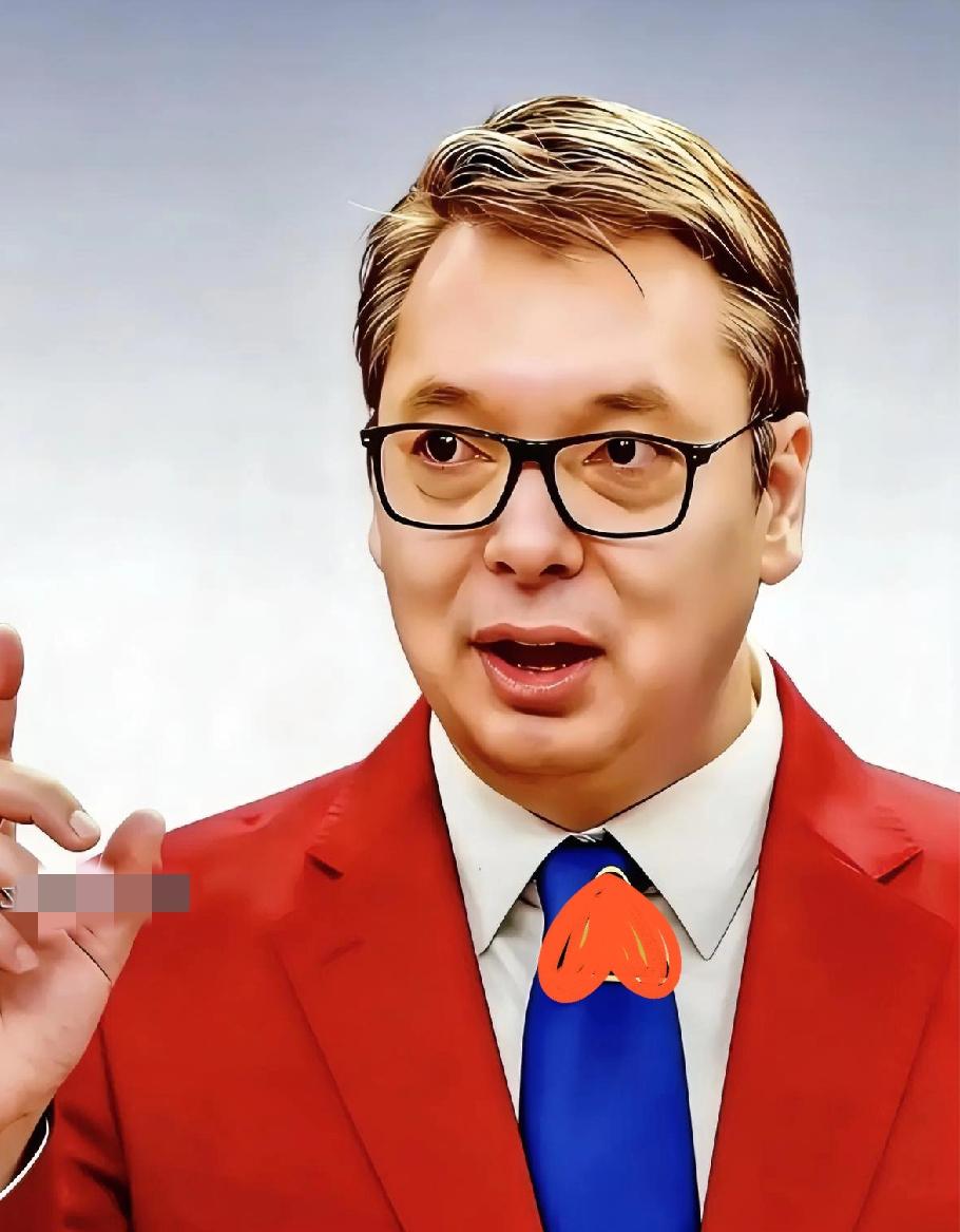  “三战真的来了？”武契奇当众摊牌，全球精英集体沉默！塞尔维亚总统武契奇指出