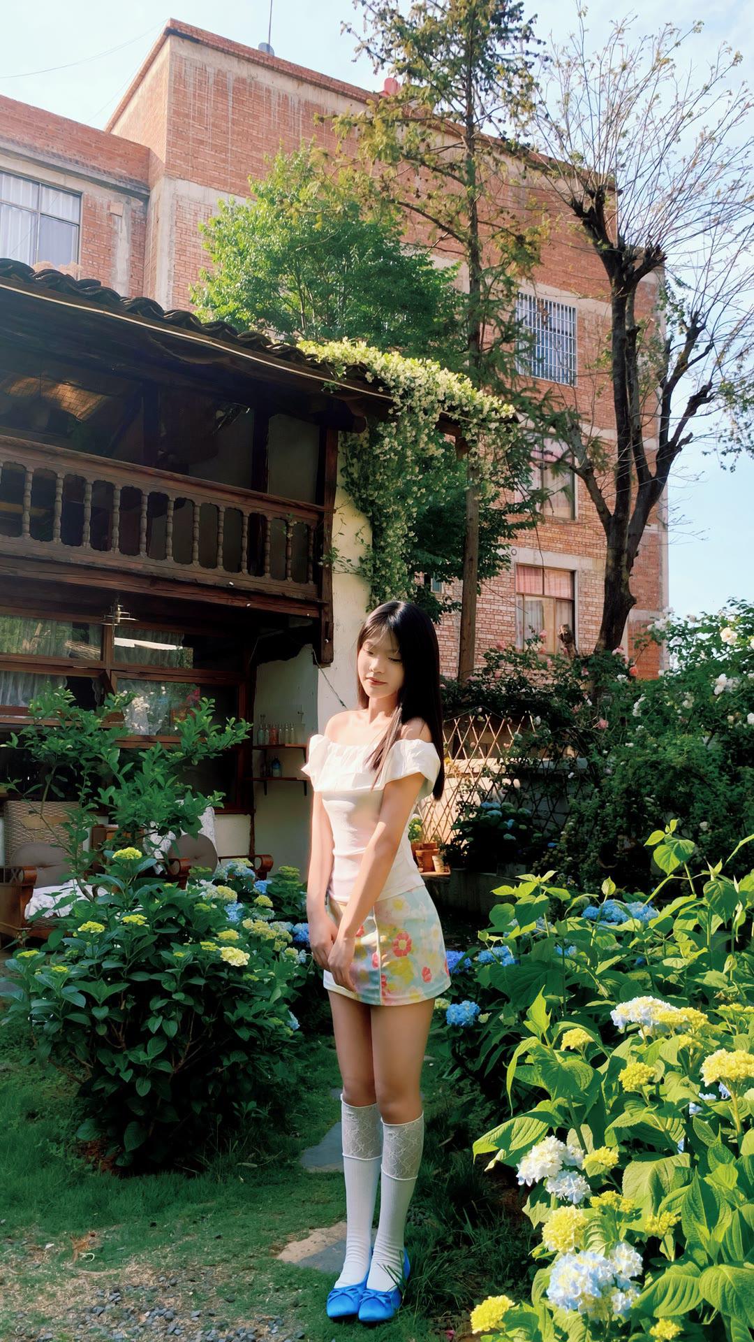 浪漫随性日常穿搭