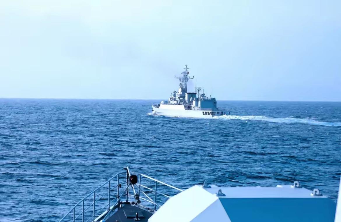 就在今天（4月28日）下午中国海警官方微信公众号发布重磅消息，中国海警依法驱离日