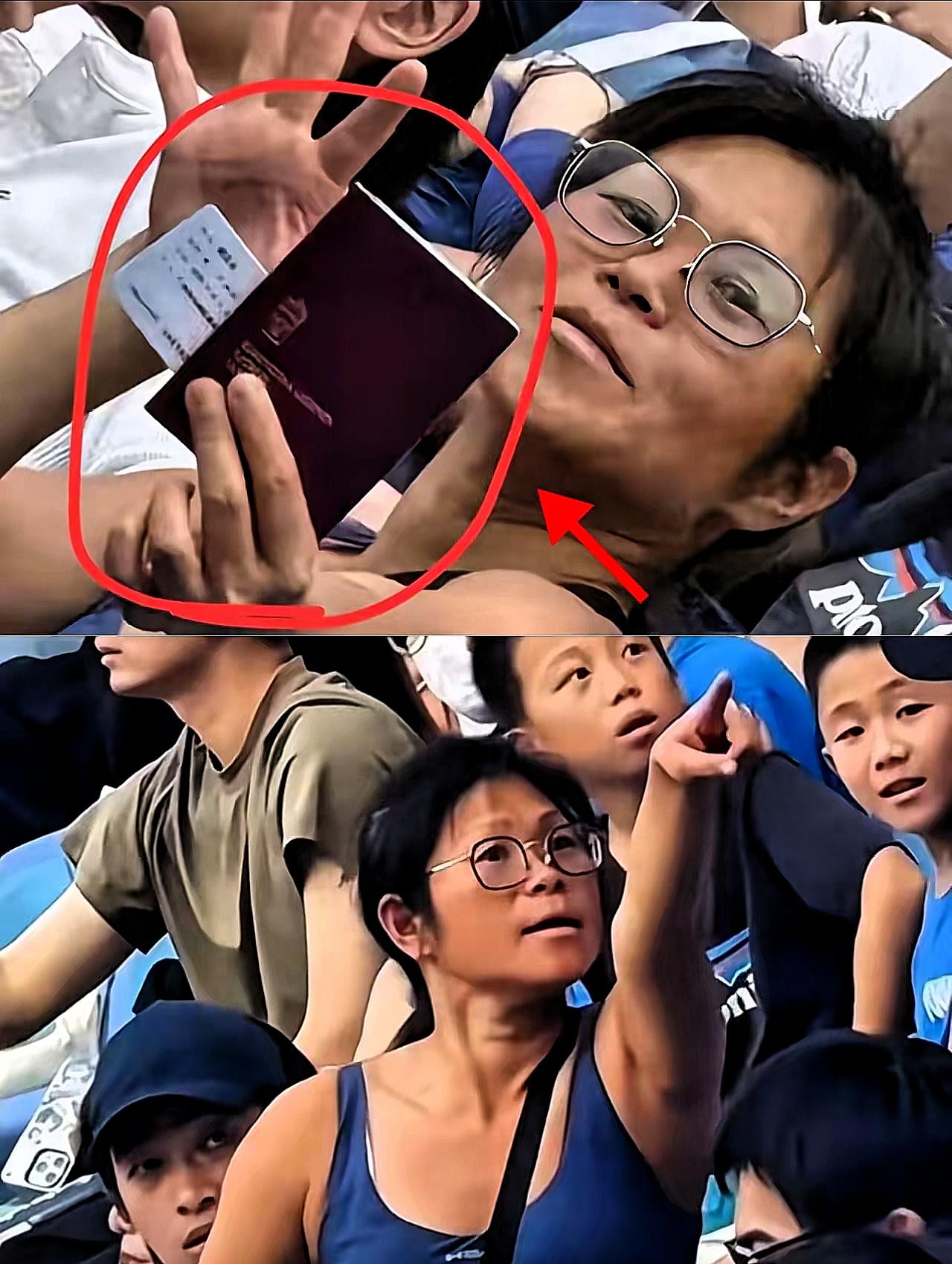 上海网球大师赛闹场的谢女士，算是把“酒品见人品”这话演活了——哪是酒精让她失控，