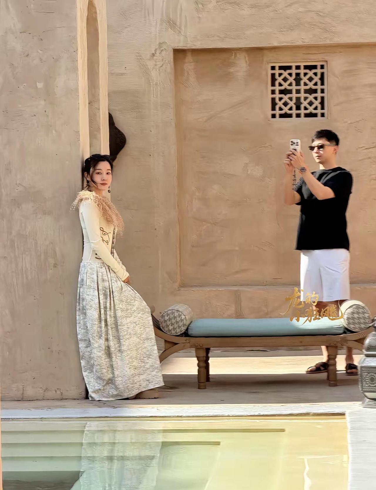 36岁马龙为爱甘当“摄影师”？这宠妻狂魔，还让不让人活了？！奥运冠军变“专