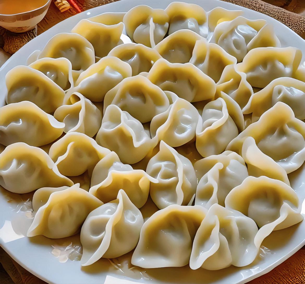 一个姑娘吃完饺子，回家才想起忘付钱了。她立马开车返回店里，老板不仅没生气