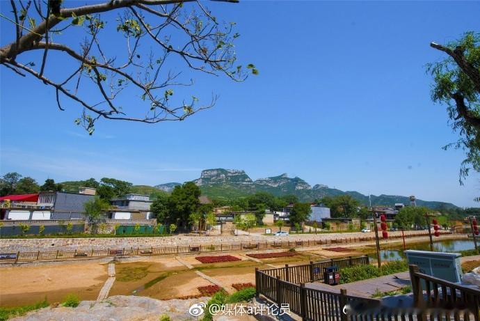 土门关驿道小镇1河北石家庄鹿泉。石家庄生活