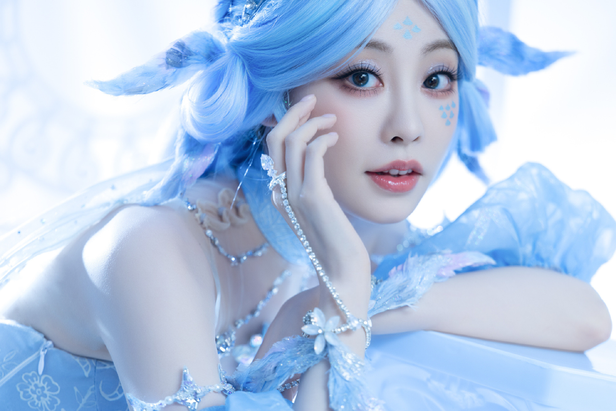 祝绪丹～…祝绪丹破冰COS冰魄祝绪丹祝绪丹cos冰魄​​​