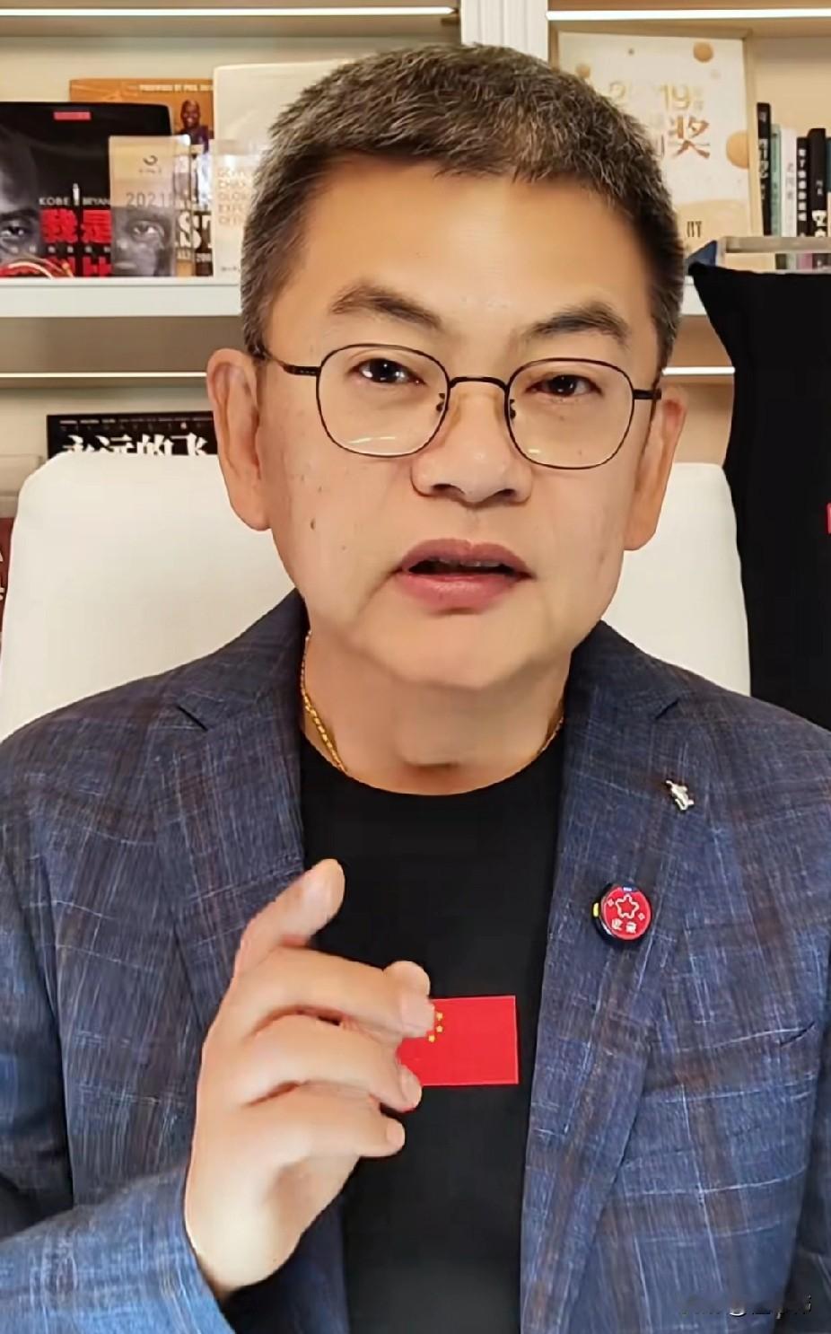 希望杨瀚森更好！苏群谈杨瀚森：“杨瀚森今天在发展联盟，打出了很不错的表现。”