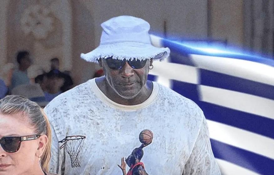 据《GreekCityTimes》报道，NBA传奇迈克尔-乔丹在希腊最知名的